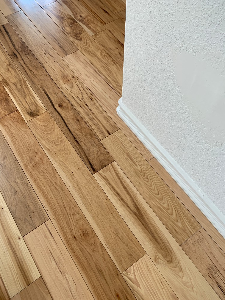Hardwood Floor Corner Area